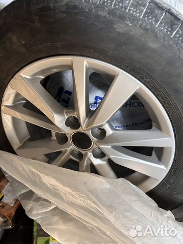 Колеса на toyota camry r16