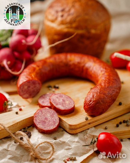 Мясные изделия халяль