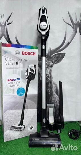 Пылесос ручной Bosch Serie 8 BBS8213W