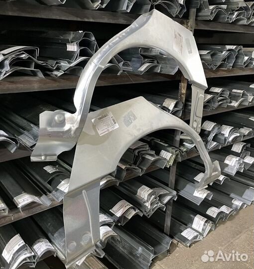 Арка левая Mazda 626, Capella GE 1991-1998 (Klokke