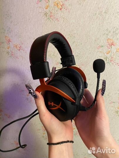 Игровые наушники hyperx cloud 2