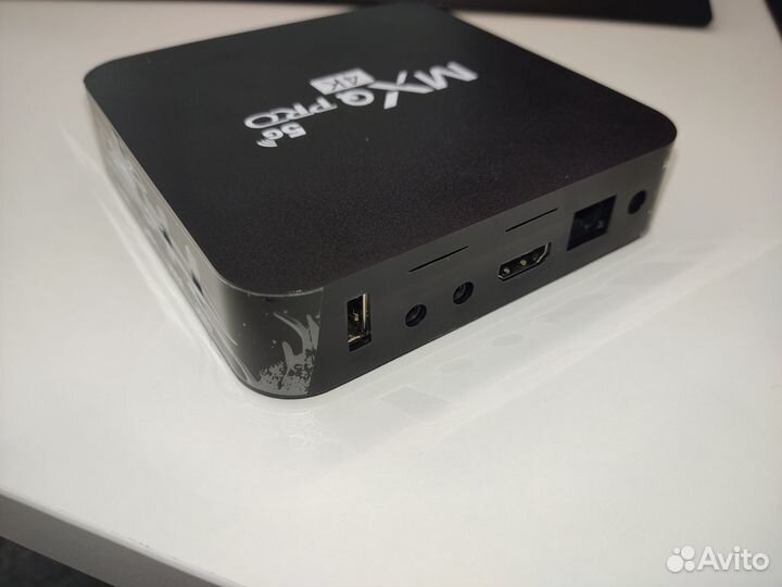 Android tv приставка 4k (новый, гарантия)