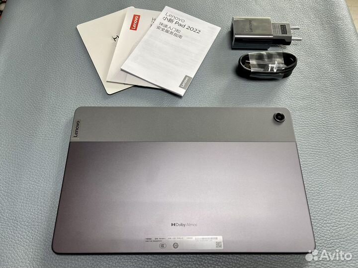Планшет Lenovo PAD 2022 4 / 128 gb