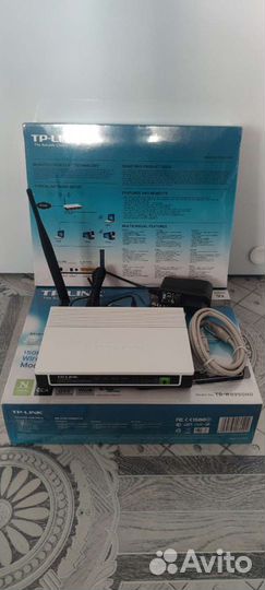 Коммутатор, свитч, switch trendnet te100-s5/ru