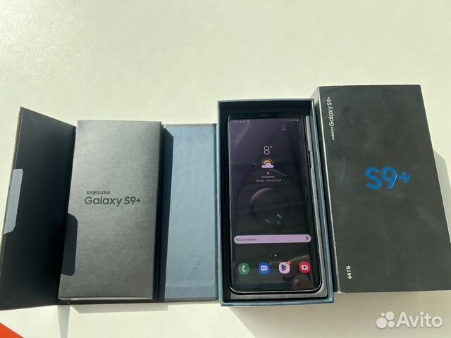 Samsung Galaxy S9 Plus, 6/64 ГБ объявление продам