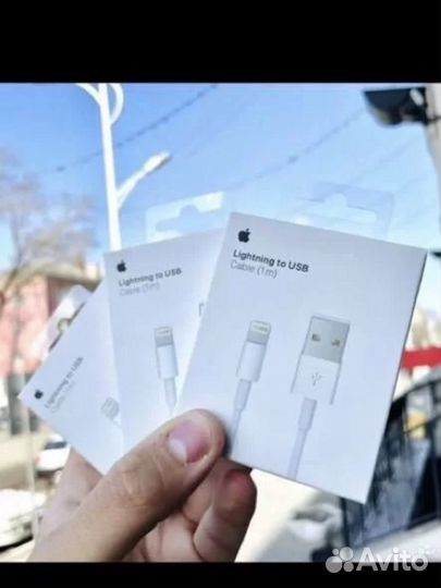 Кабель apple lightning usb c