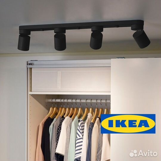 Точечный потолочный светильник IKEA