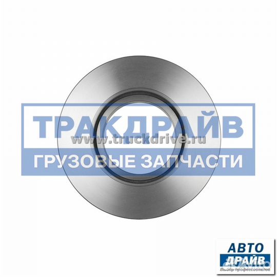 Диск тормозной BPW ромашка