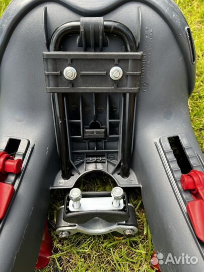 Детское велокресло переднее rabbit