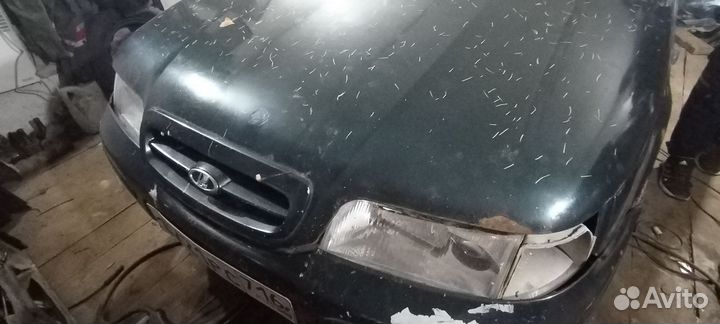 Капот ваз 2110м