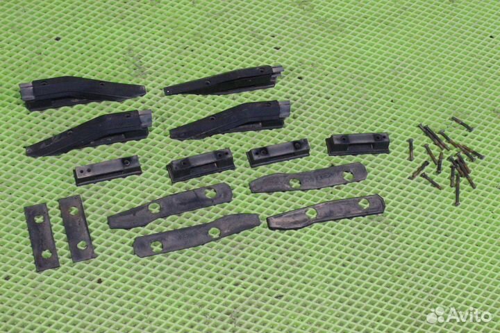 Рейлинги Chevrolet Suburban GMT400