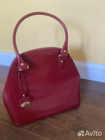 Сумка натуральная кожа италия