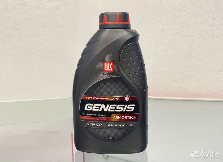 Масло lukoil genesis armortech 5W-40 1l
