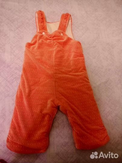 Осенний костюм для девочки