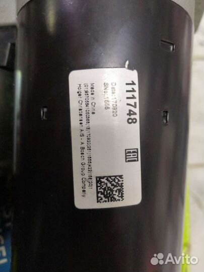 Стартер cargo 111748