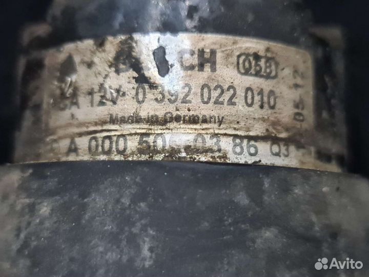 Циркуляционный насос Mercedes W221