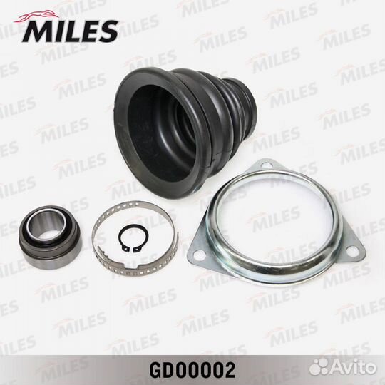 Пыльник шруса внутренний левый с подшипником Renau