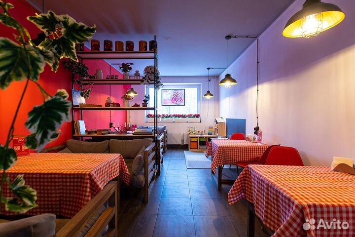 Пиццерия, пекарня, кафе 148 м²