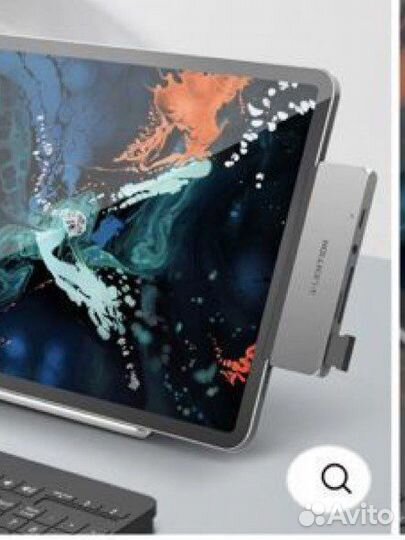 Lention USB C Hub for New iPad Pro/ Air, with hdmi