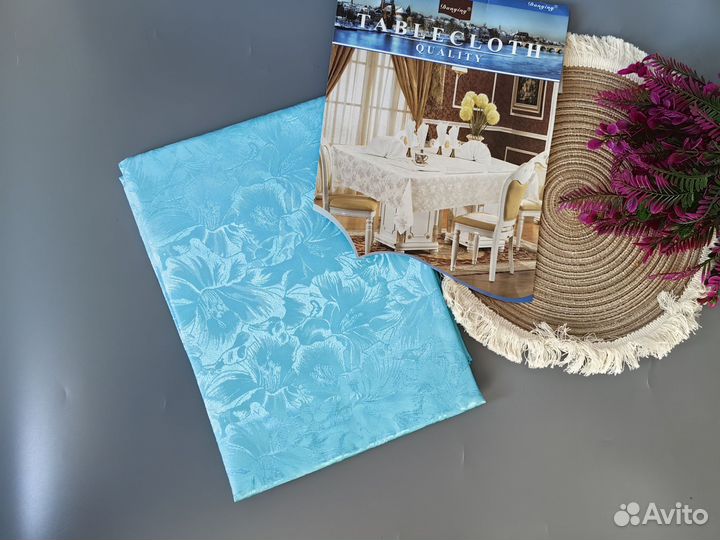 Скатерть Tablecloth 120x152 см новая