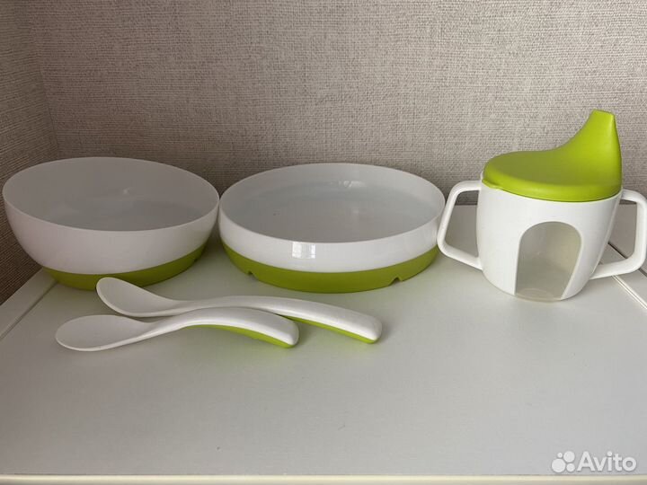 Набор детской посуды IKEA