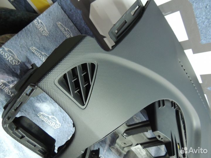 Ремонт торпедо Hyundai Solaris парприз srs airbag