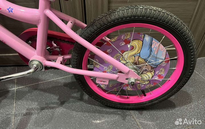 Велосипед Navigator Barbie