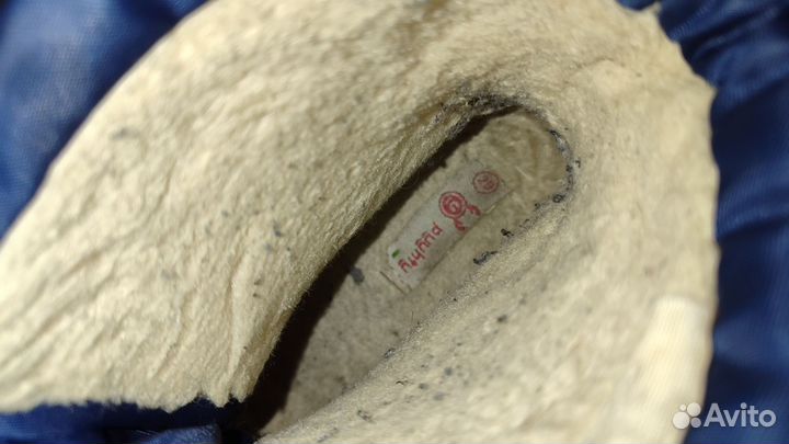 Сапоги puuhtu мембранные