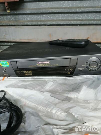 Видеомагнитофон panasonic