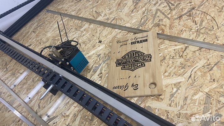 Продам готовый бизнес по Лазерному гравированию