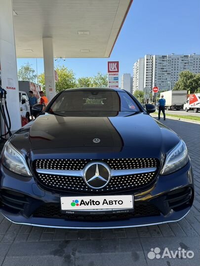 Mercedes-Benz C-класс 1.6 AT, 2019, 77 000 км