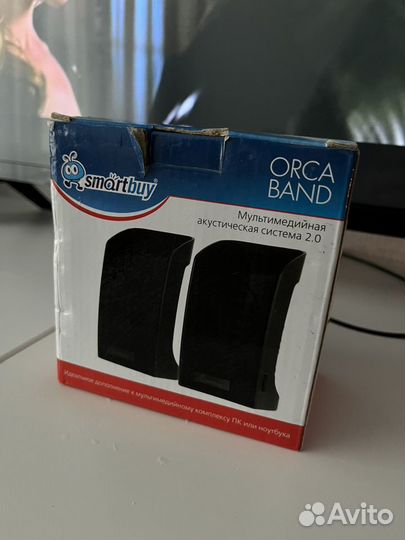 Акустическая система 2.0 smartbuy orca band