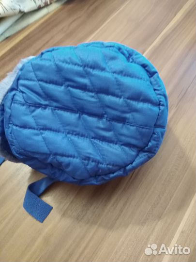 Новая Шапка ушанка детская