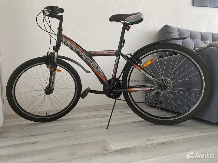 Велосипед скоростной подростковый