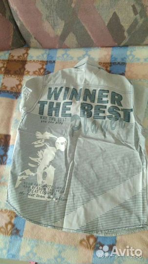 Детские рубашки. На 6-7 л