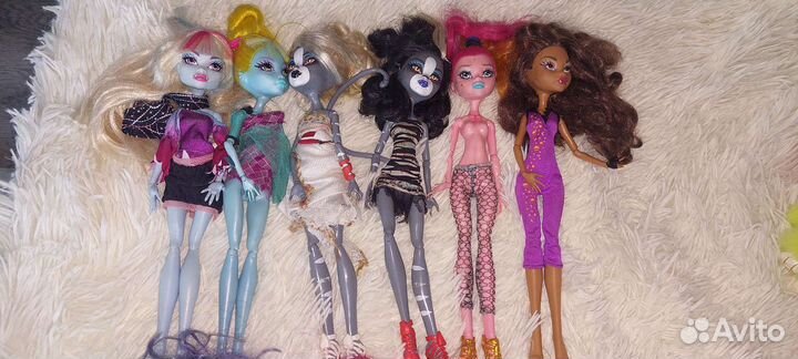 Продам куклы монстр хай