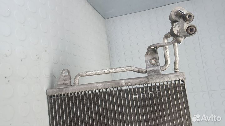 Радиатор кондиционера (конденсер) Skoda Rapid