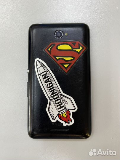 Смартфон Sony Xperia E4 E2105 Black 1/8Gb