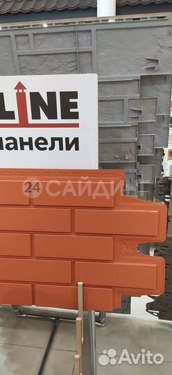Фасадные панели Grand Line Кирпич Клинкерный Терра