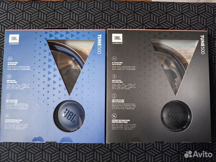 Проводные наушники JBL Tune 500