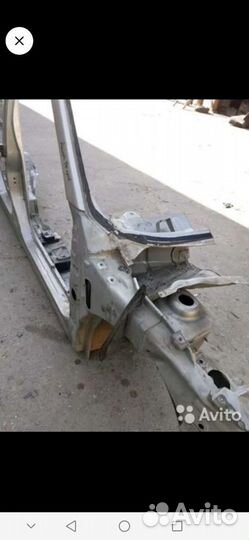 Стойка кузова передняя Nissan Almera G15