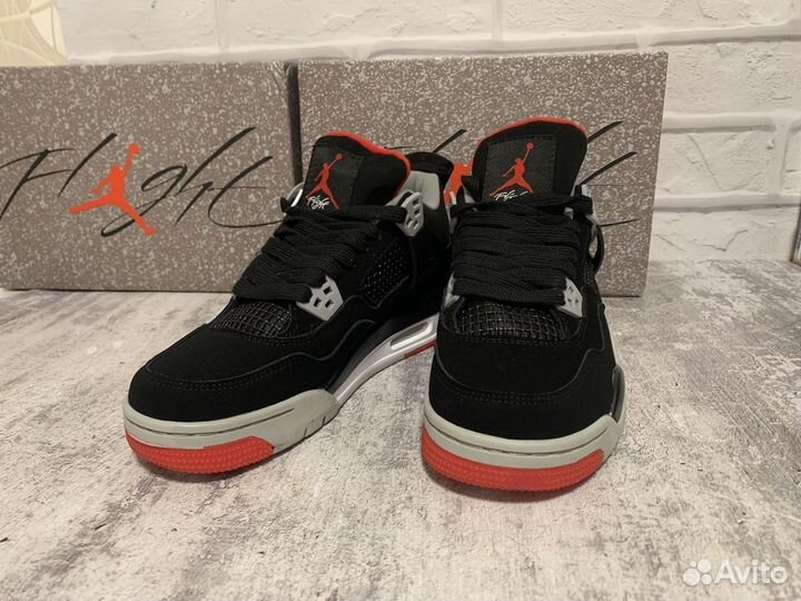 Кроссовки nike air jordan 4