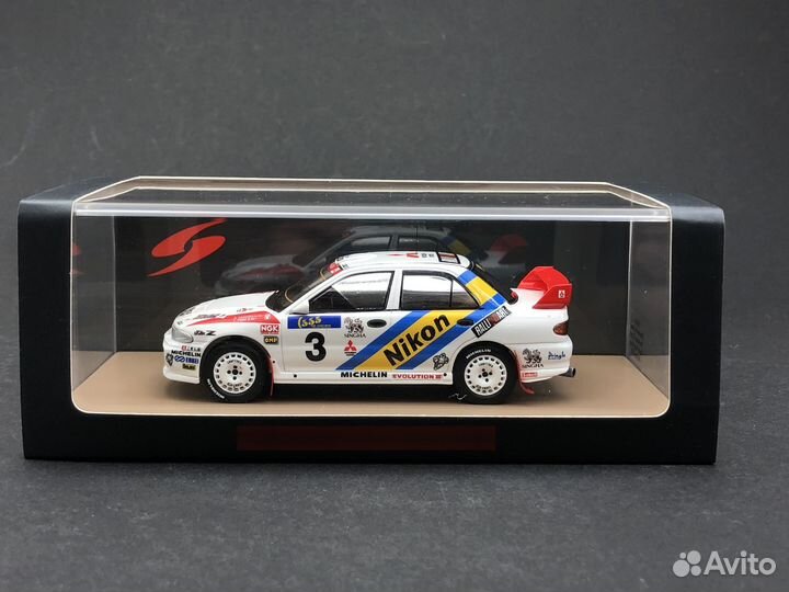Mitsubishi Lancer Evolution Spark 1:43