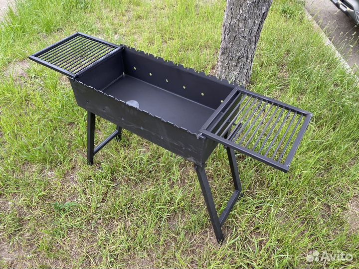 Мангал 600 с решетками для гриля