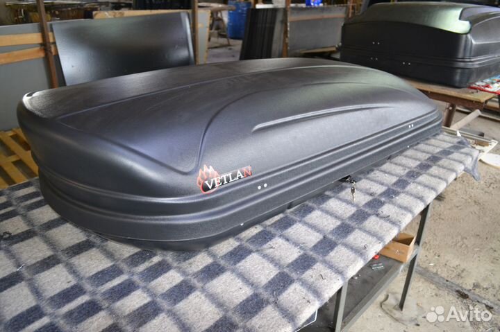 Автобокс ветлан на LADA (ваз) Priora седан