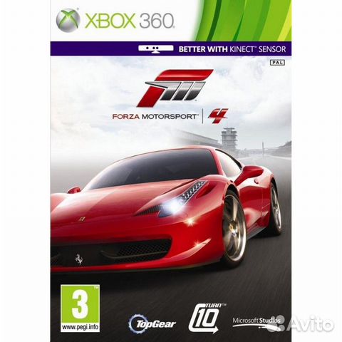 Forza Motorsport 4 Xbox 360