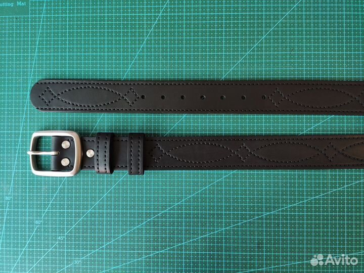 Ремень из натуральной кожи 42 мм
