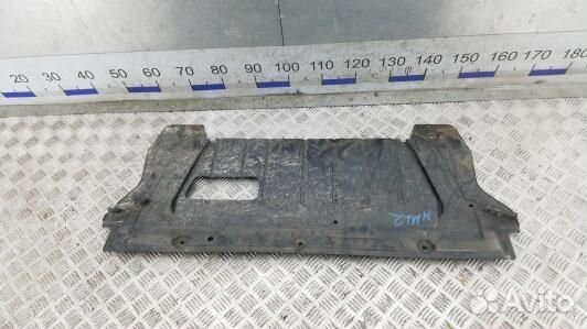 Юбка нижняя nissan qashqai J10 (NML02G402)