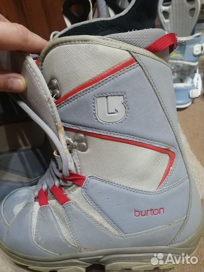 Ботинки для сноуборда burton