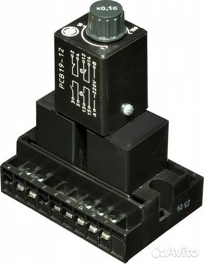 Реле времени рсв рсв-19-12